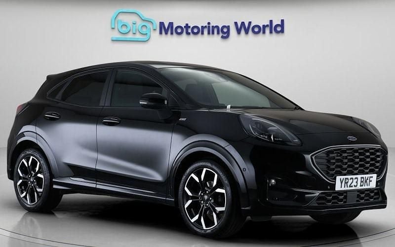 Usado Ford Puma ST-Line X 155 HP (114 kW) 2023 SUV