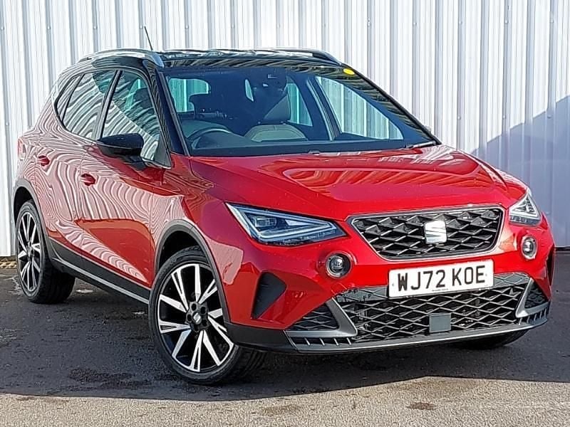 Used Seat Arona FR 110 HP (80 kW) 2022 Red SUV