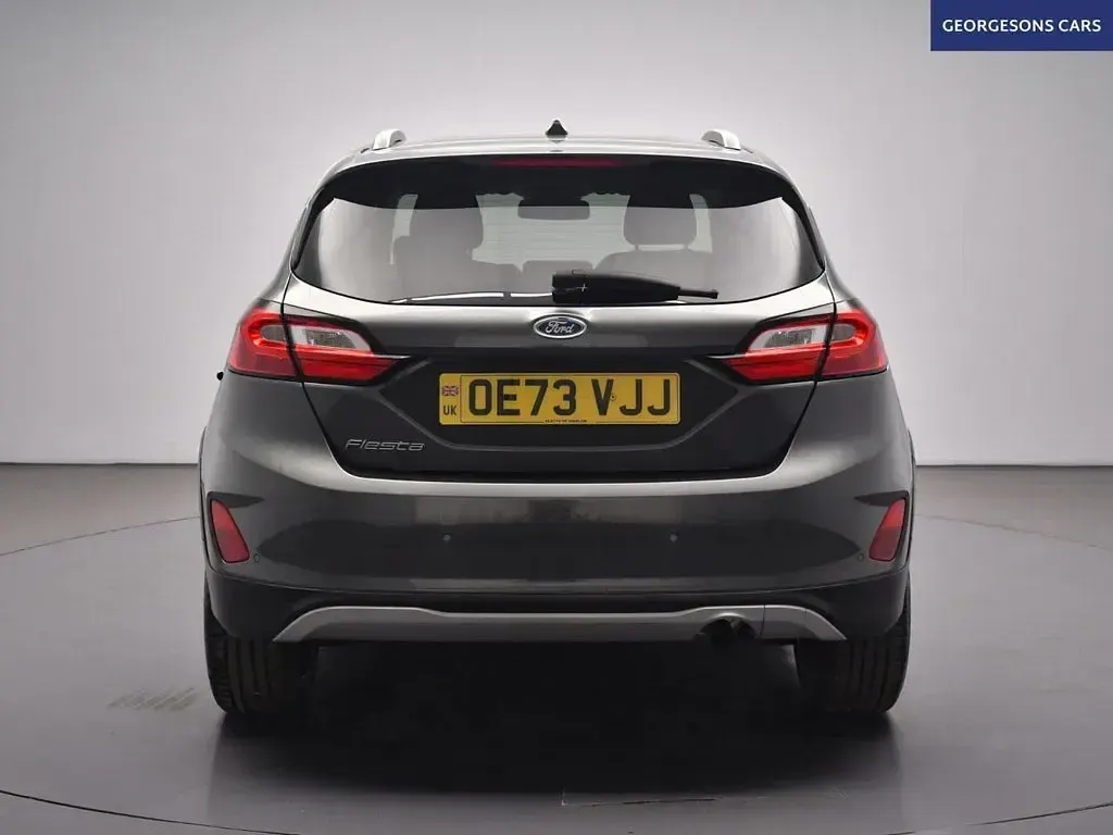 Used Ford Fiesta Active 100 HP (73 kW) 2023 Grey Hatchback