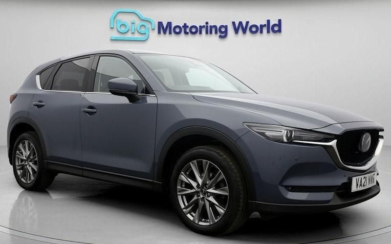 Used 2021 Mazda CX-5 Inclusive SUV | £17,400 (Good price) - Image 1/4