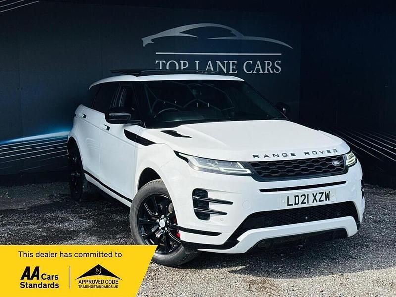 White Used 2021 Land Rover Range Rover evoque Autobiography Estate | £26,995 (Fair price) - Image 1/3