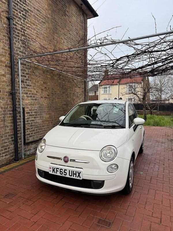 Used Fiat 500 Pop 69 HP (50 kW) 2015 White Hatchback