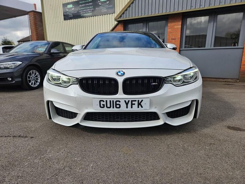 Used BMW M4 Performance 2016 White Coupe