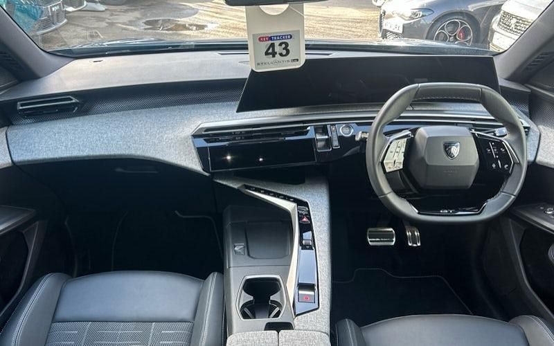 Used Peugeot 5008 GTi 136 HP (100 kW) 2025 Blue SUV