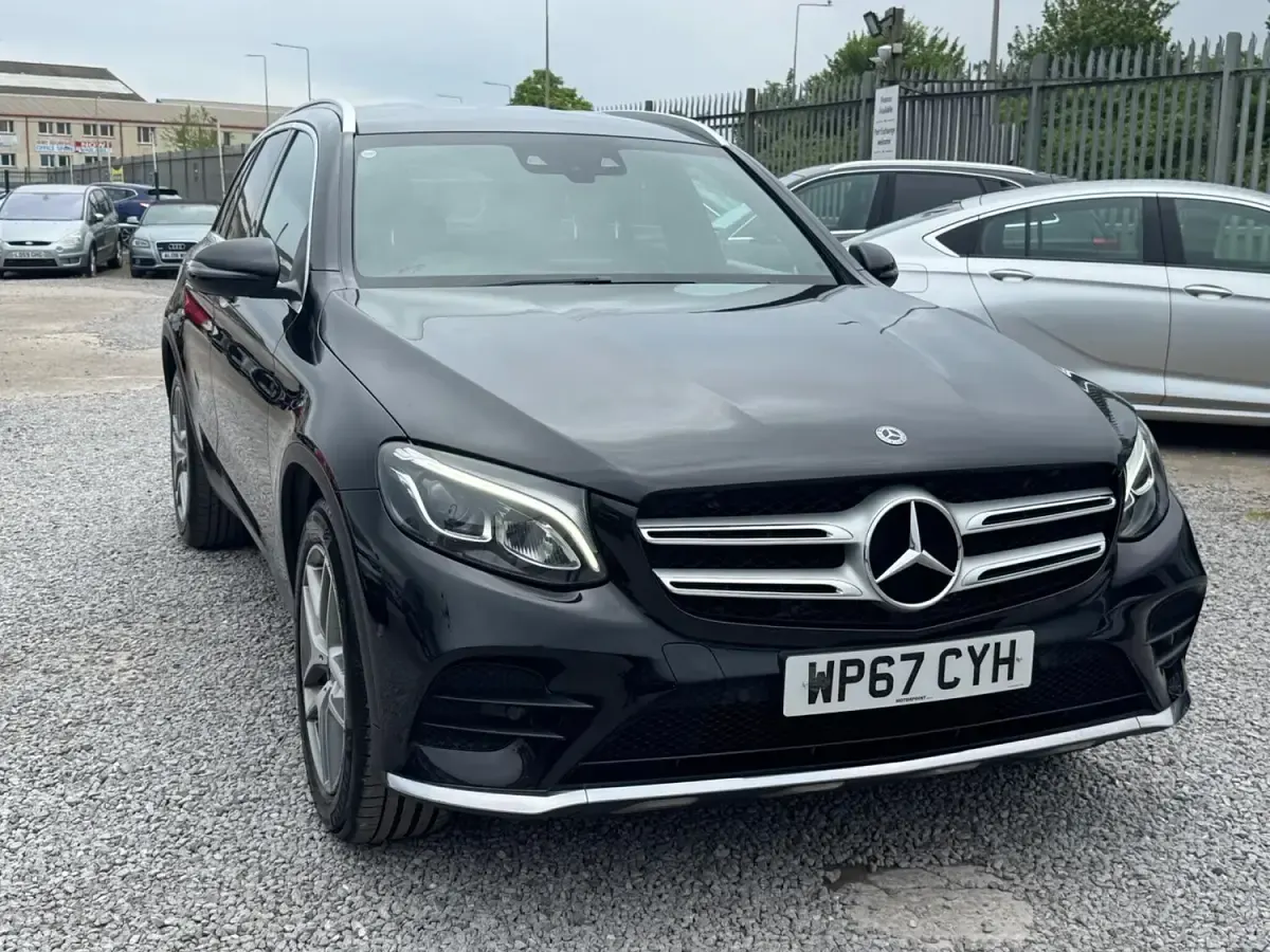 Used Mercedes GLC220 AMG line 2017 Black Estate