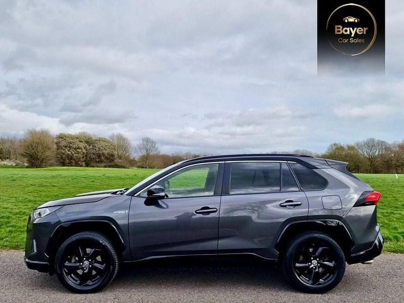 Used Toyota RAV4 2020 Grey/black SUV