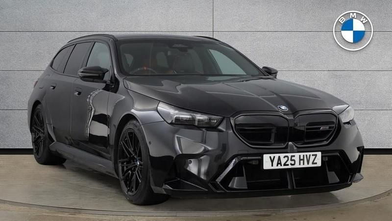 Used BMW M5 Comfort Edition 717 HP (527 kW) 2025 Black Estate