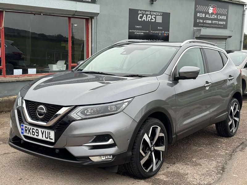 Used Nissan Qashqai Tekna 2019 Grey SUV