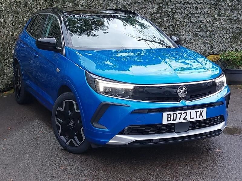 Blue Used 2022 Vauxhall Grandland X Elite SUV | £18,498 (Fair price) - Image 1/4