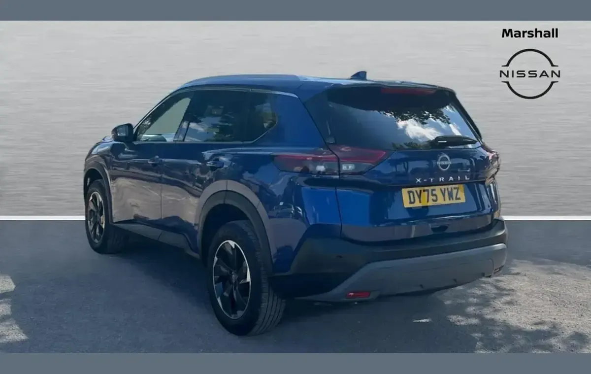 Used Nissan X-Trail N-Connecta 204 HP (150 kW) 2025 Blue SUV