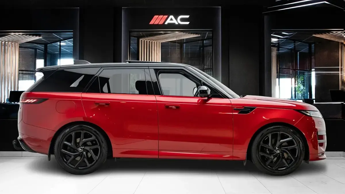 Used Land Rover Range Rover Sport SE Dynamic 295 HP (216 kW) 2023 Red SUV