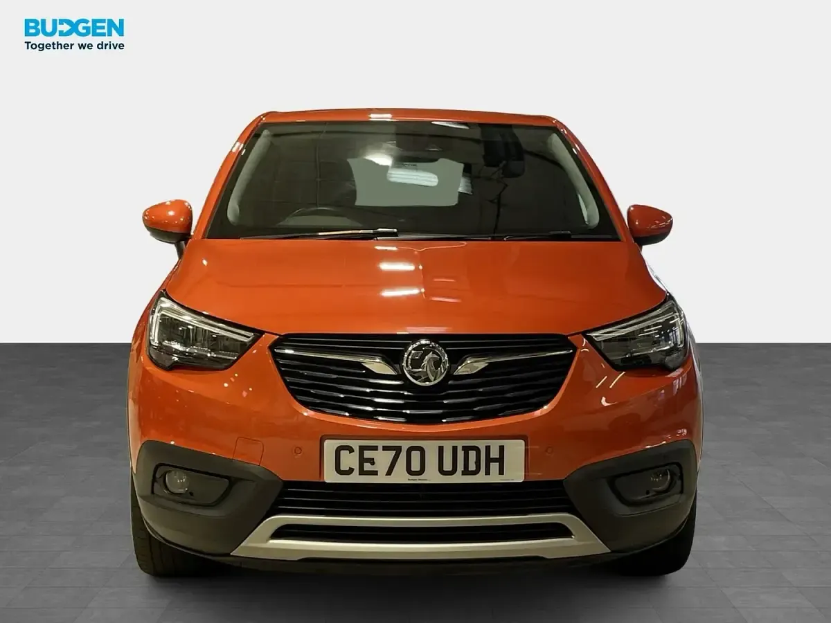 Used Vauxhall Crossland X Elite 130 HP (95 kW) 2020 Orange SUV