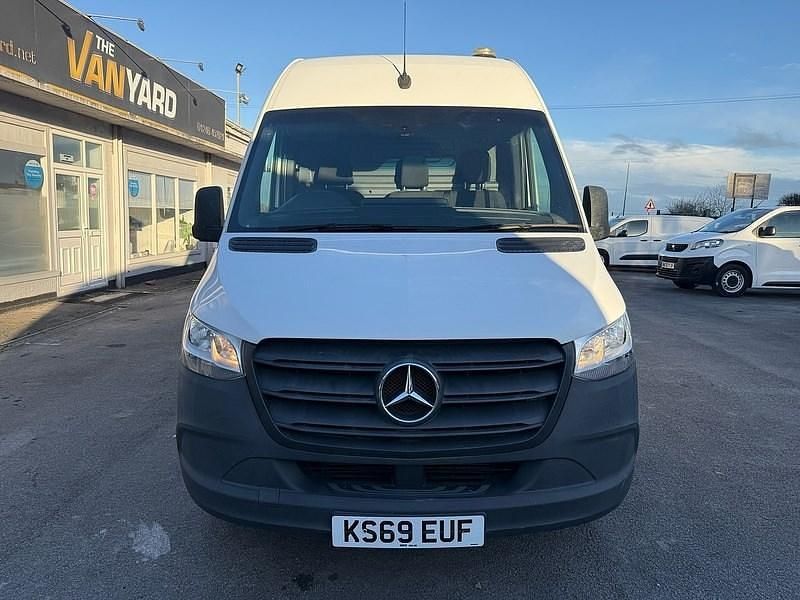 Used Mercedes Sprinter 163 HP (119 kW) 2019 White Van