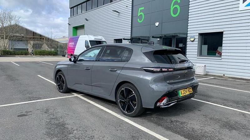 Used Peugeot e-308 Allure 113 kW (154 HP) 2024 Grey Hatchback