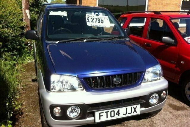 Used Daihatsu Terios 2004 SUV