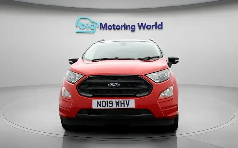 Used Ford Ecosport ST-Line 125 HP (91 kW) 2022 SUV