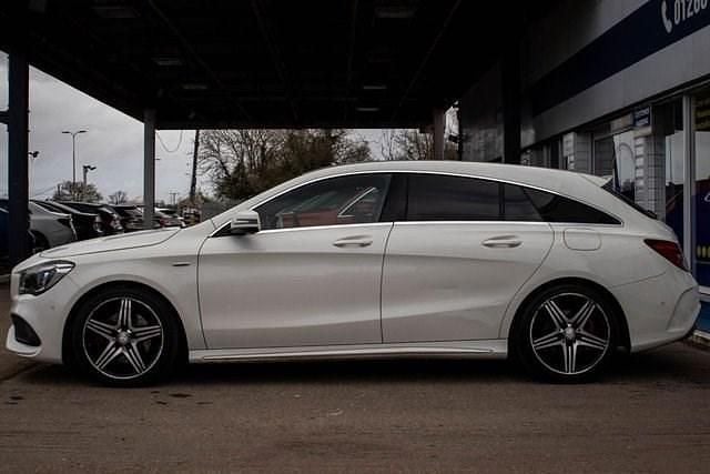 Used Mercedes CLA250 Shooting Brake AMG 218 HP (160 kW) 2017 Estate