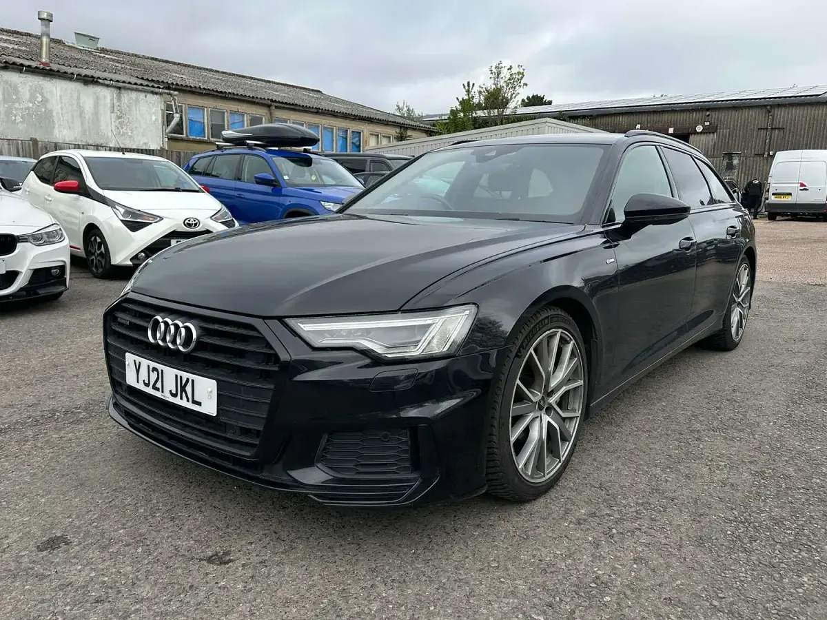 Used Audi A6 Black Edition 2021 Black Estate