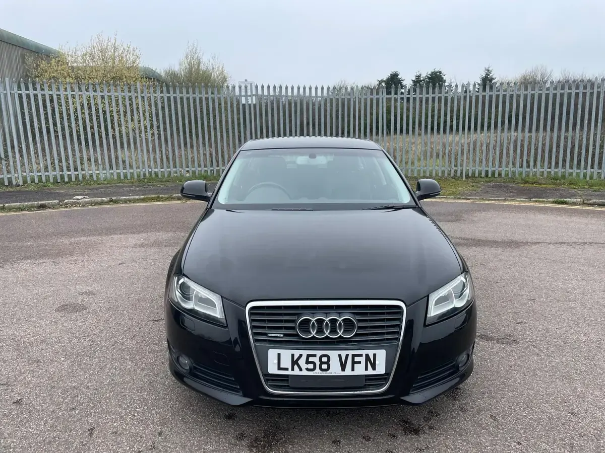 Used Audi A3 Business 2026 Black Hatchback