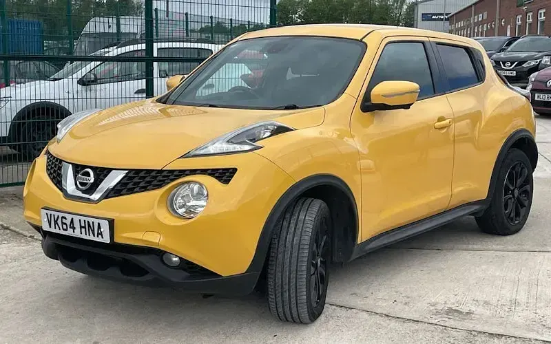 Second-hand Nissan Juke Tekna 110 CP (80 kW) 2017 SUV