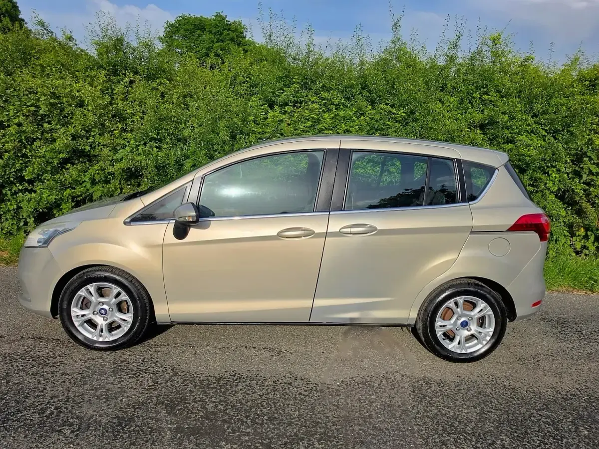Used Ford B-MAX Zetec 90 HP (66 kW) 2014 Silver MPV