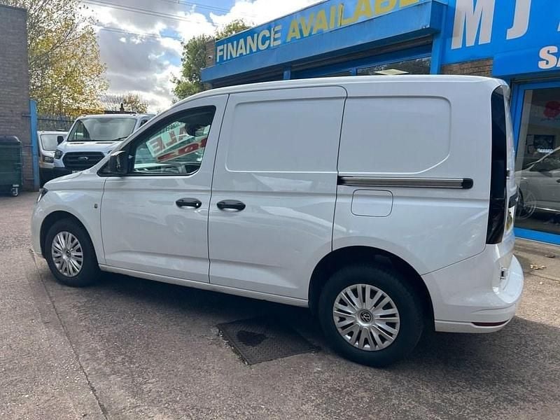 Used VW Caddy S 102 HP (75 kW) 2023 White MPV