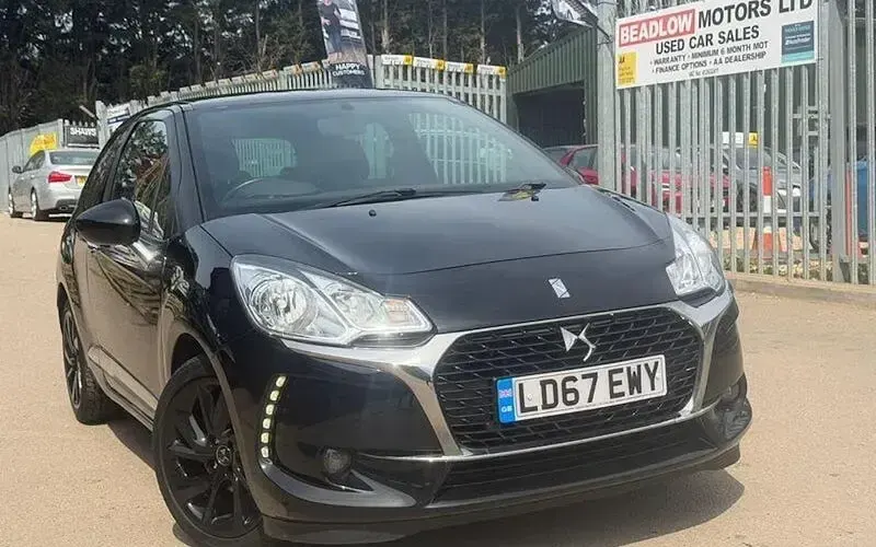 Begagnad DS Automobiles DS3 Crossback Connected Chic 82 HK (60 kW) 2018 SUV