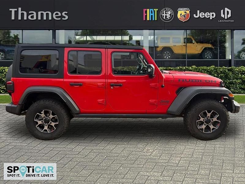Used Jeep Wrangler Rubicon 268 HP (197 kW) 2018 SUV
