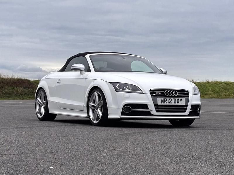 White Used 2012 Audi TTS Advanced Coupe | £9,990 (Good price) - Image 1/4