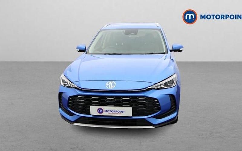 Used MG ZS Trophy 196 HP (144 kW) 2025 Blue SUV