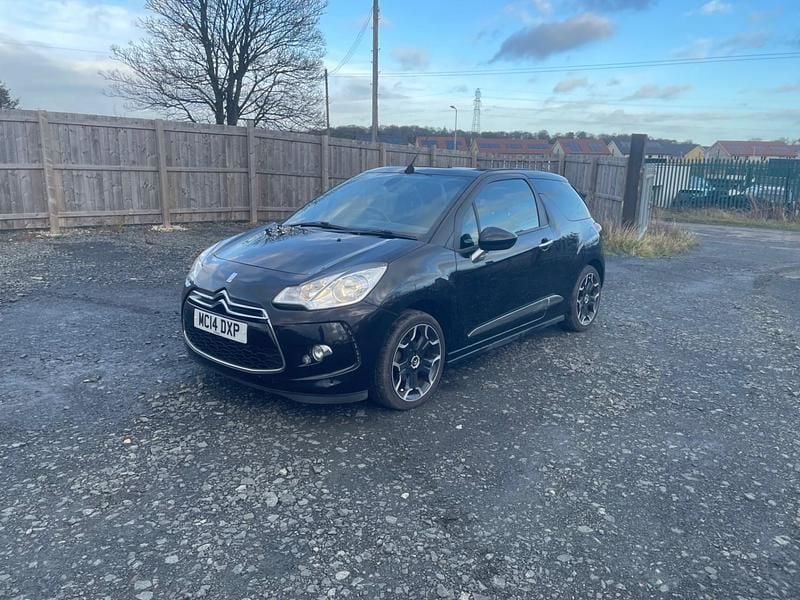 Black Used 2014 Citroën DS3 Cabriolet Cabriolet | £3,995 (Fair price) - Image 1/4