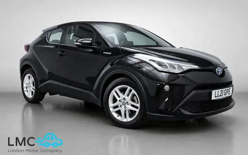 Used Toyota C-HR 122 HP (89 kW) 2021 SUV