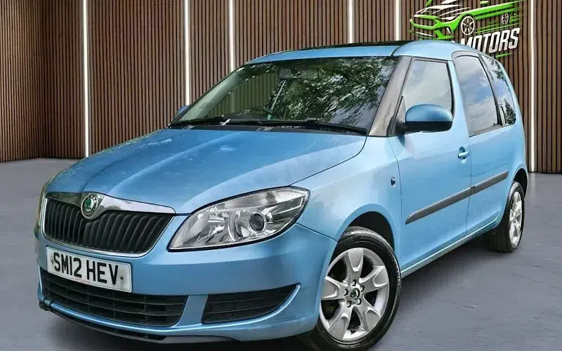 Used Skoda Roomster SE 86 HP (63 kW) 2015 MPV
