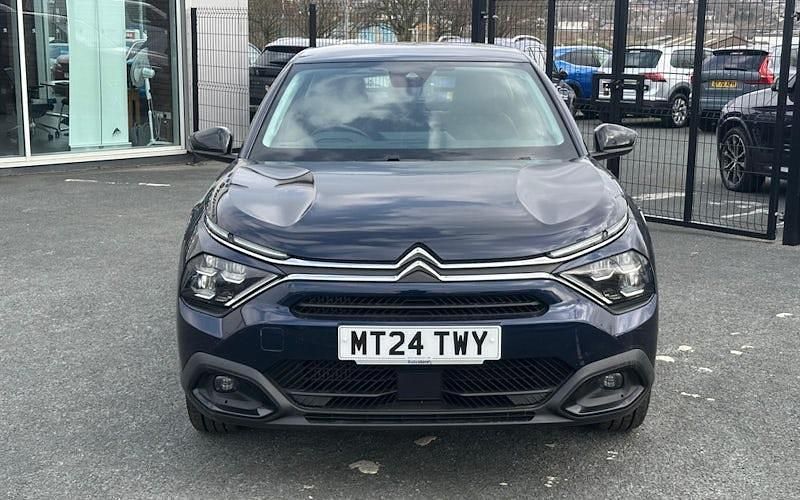 Used Citroën C4 PureTech 131 HP (96 kW) 2024 Blue Hatchback
