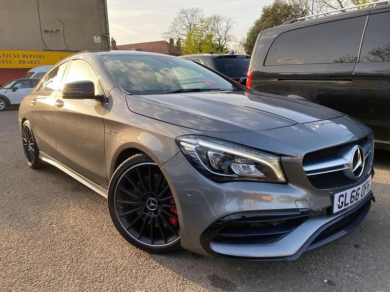 Used Mercedes CLA45 AMG 2016 Grey Sedan