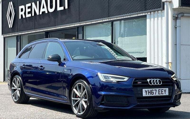 Used 2017 Audi S4 Design Estate | £21,905 (Good price) - Image 1/4
