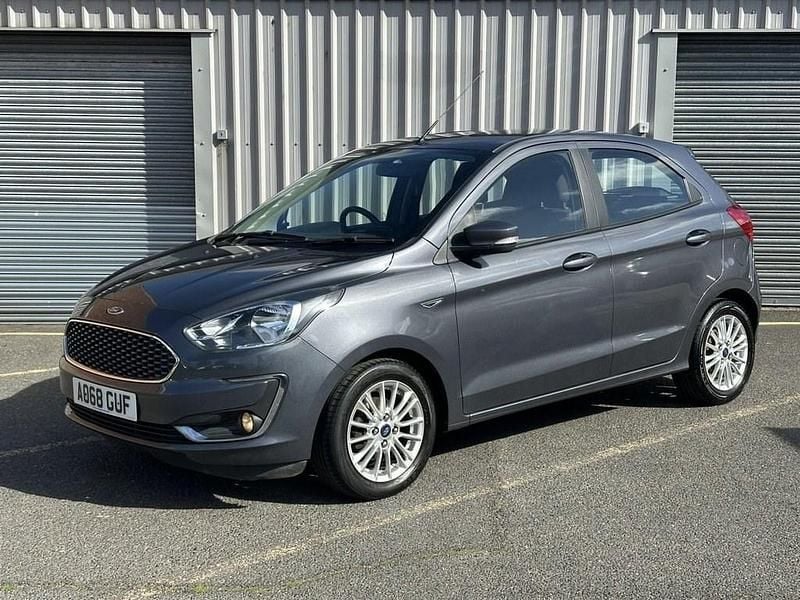 Used Ford Ka Plus Zetec 85 HP (62 kW) 2018 Grey Hatchback