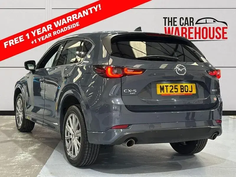 Used Mazda CX-5 Takumi-Line 191 HP (140 kW) 2025 Grey SUV