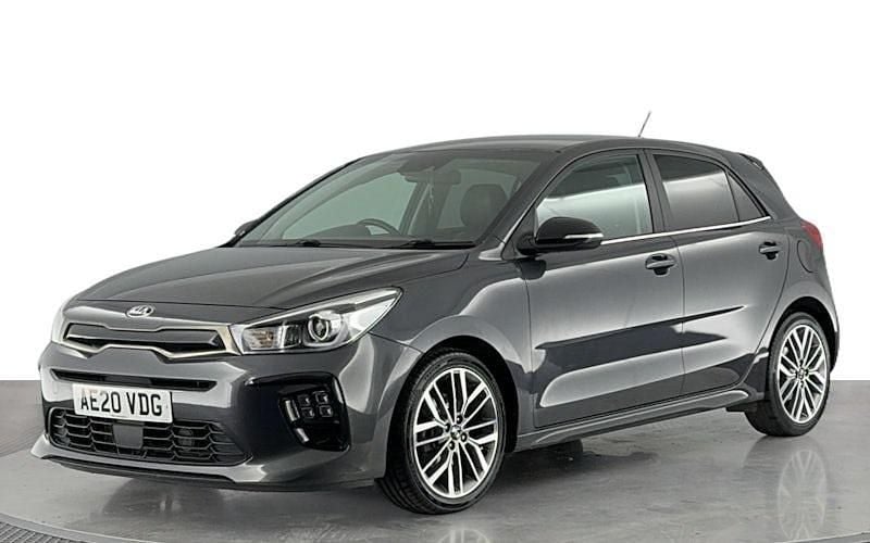 Used Kia Rio GT-Line 120 HP (88 kW) 2020 Grey Hatchback