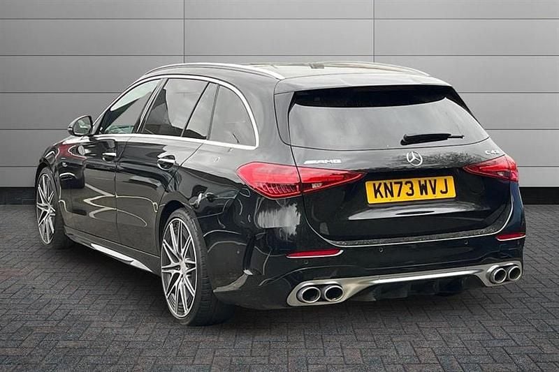 Used Mercedes C43 AMG Premium Plus 408 HP (300 kW) 2023 Black Estate