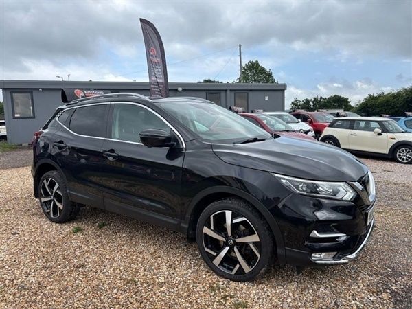 Black Used 2018 Nissan Qashqai S SUV | £11,795 (Fair price) - Image 1/1