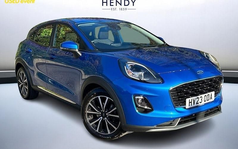 Used 2023 Ford Puma Gen-E Titanium Hatchback | £14,749 (Good price) - Image 1/4
