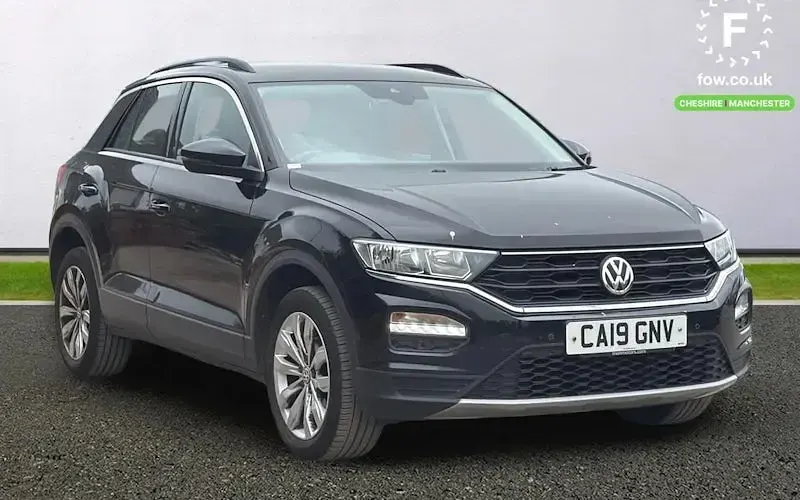 Used VW T-Roc SE 116 HP (85 kW) 2019 SUV