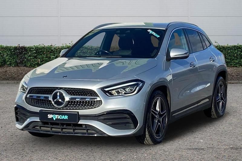 Grey Used 2020 Mercedes GLA200 AMG line SUV | £21,902 (Fair price) - Image 1/4