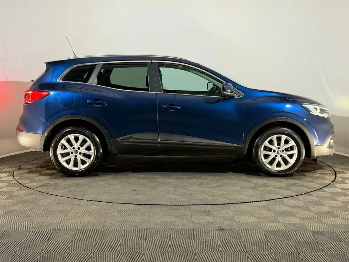 Usado Renault Kadjar Dynamique 2016 Azul SUV