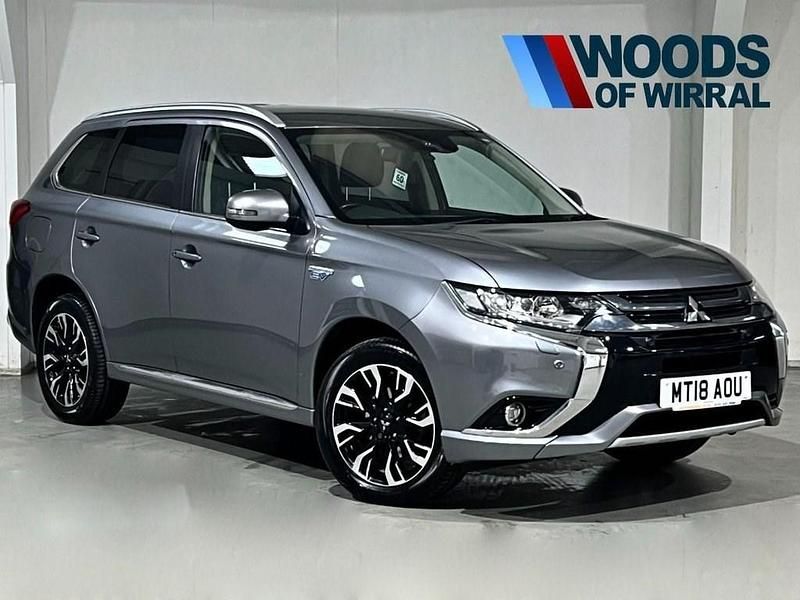 Used Mitsubishi Outlander P-HEV 200 HP (147 kW) 2018 Grey SUV