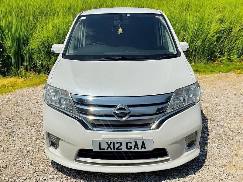 Used Nissan Serena 2023 White MPV