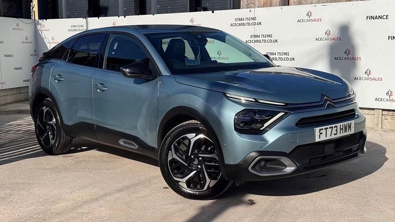 Used Citroën C4 PureTech 2023 Blue SUV