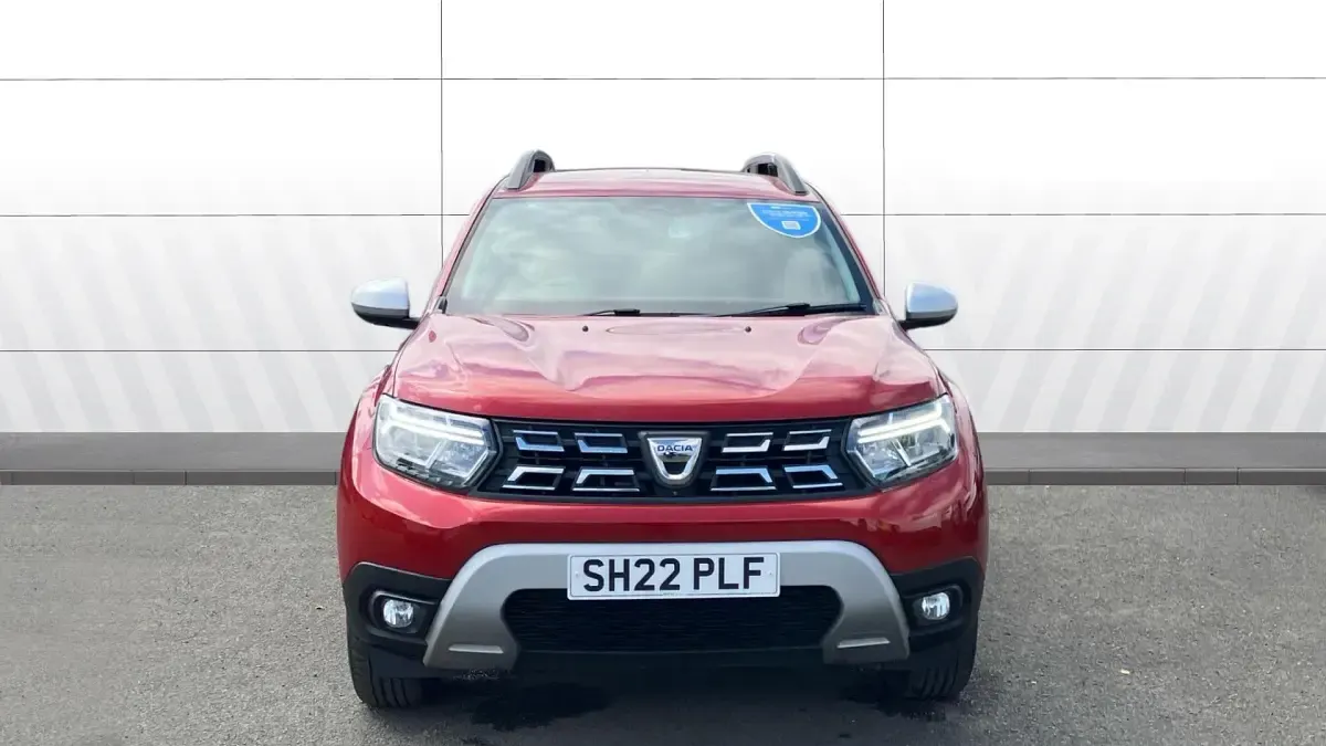 Used Dacia Duster Prestige 130 HP (95 kW) 2022 Red SUV