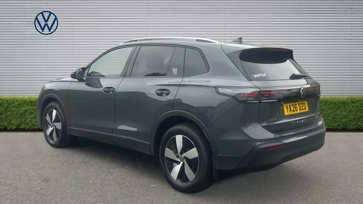 New VW Tiguan Match 131 HP (96 kW) 2025 Grey SUV